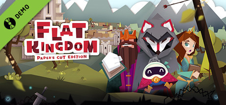 View Flat Kingdom Paper's Cut Edition Demo on IsThereAnyDeal