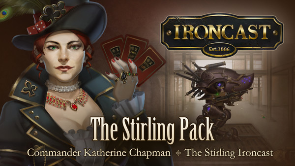 Скриншот из Ironcast - The Stirling Pack