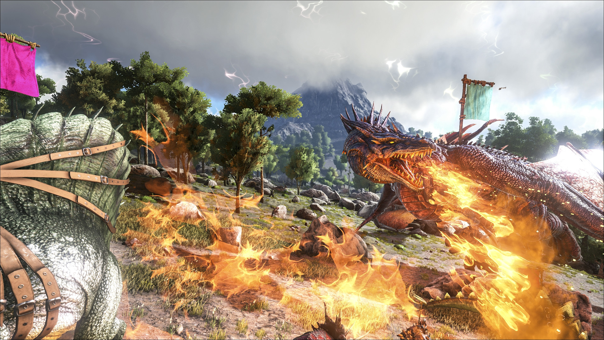 Ark Survival Of The Fittest Theme