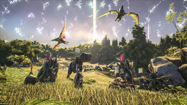 ARK: Survival Of The Fittest for linux