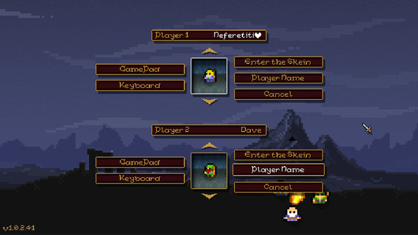 Скриншот из Skein