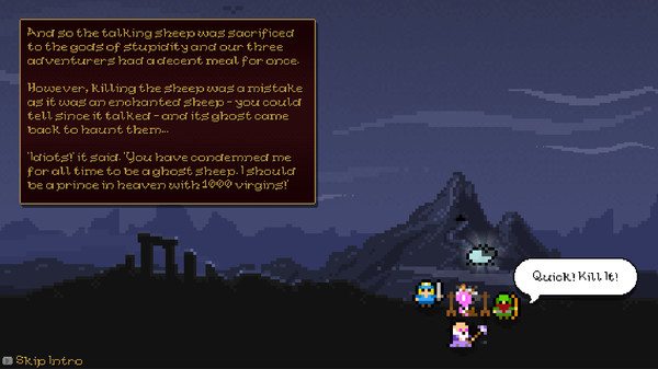 Скриншот из Skein