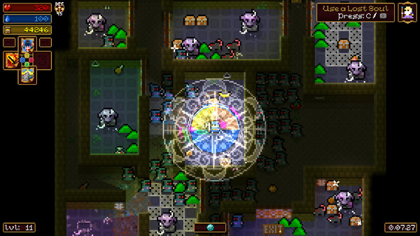 Скриншот из Skein