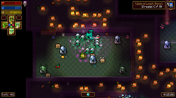 Скриншот из Skein