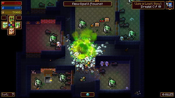 Скриншот из Skein