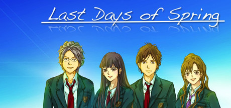 Last Days of Spring Visual Novel cover art