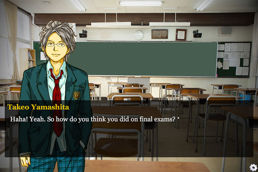 Last Days of Spring Visual Novel for linux