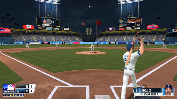 Скриншот из R.B.I. Baseball 16