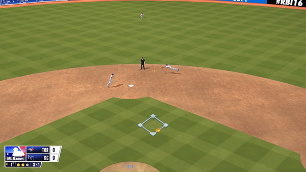 Скриншот из R.B.I. Baseball 16