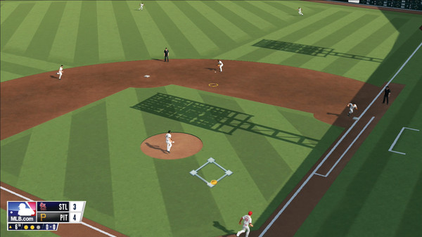 Скриншот из R.B.I. Baseball 16