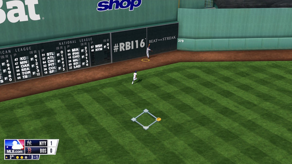 Скриншот из R.B.I. Baseball 16