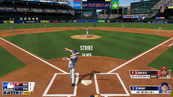 R.B.I. Baseball 16 screenshot