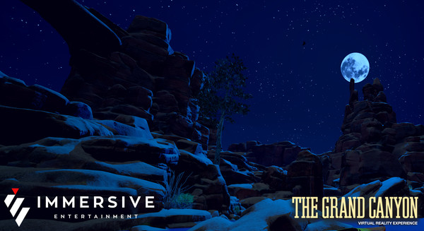 Скриншот из The Grand Canyon VR Experience
