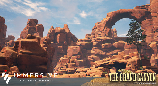 Скриншот из The Grand Canyon VR Experience