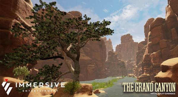 Скриншот из The Grand Canyon VR Experience