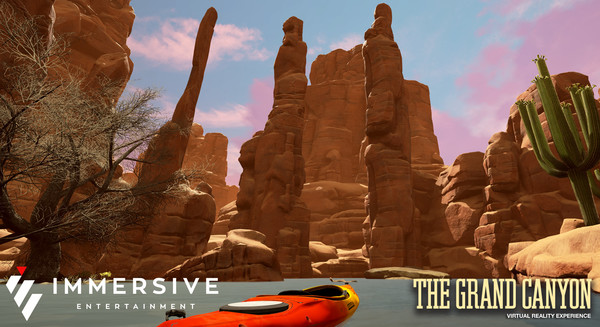Скриншот из The Grand Canyon VR Experience