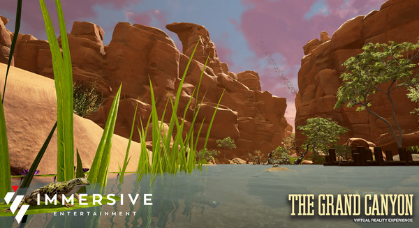 Скриншот из The Grand Canyon VR Experience