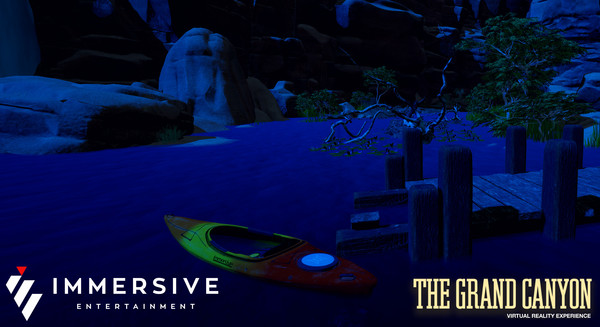 Скриншот из The Grand Canyon VR Experience