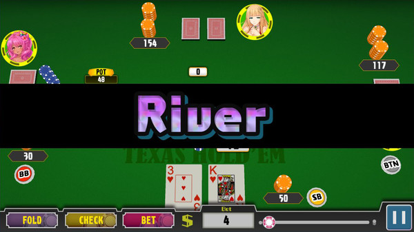 Poker Pretty Girls Battle: Texas Hold'em PC requirements