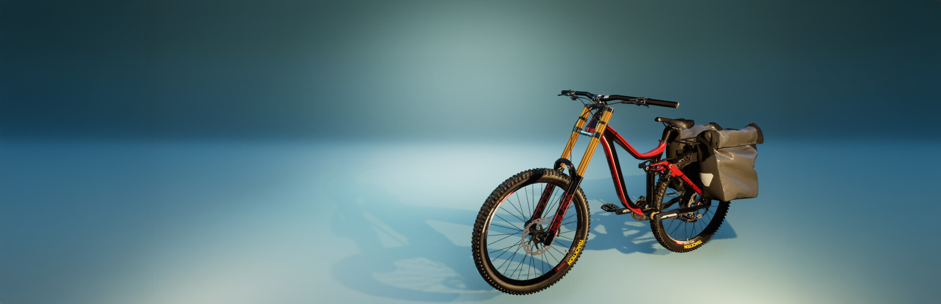 Bikepacking Simulator