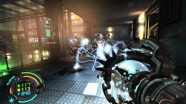 Скриншот из Hard Reset Redux
