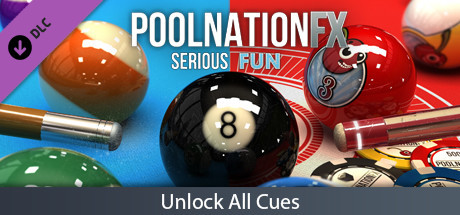 View Pool Nation FX - Unlock Cues on IsThereAnyDeal