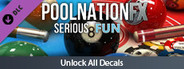 Pool Nation FX - Unlock Decals