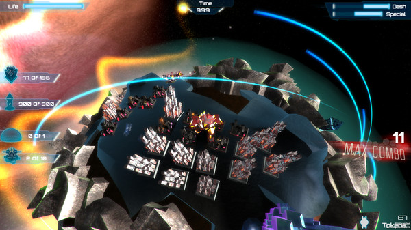 Скриншот из Space Overlords
