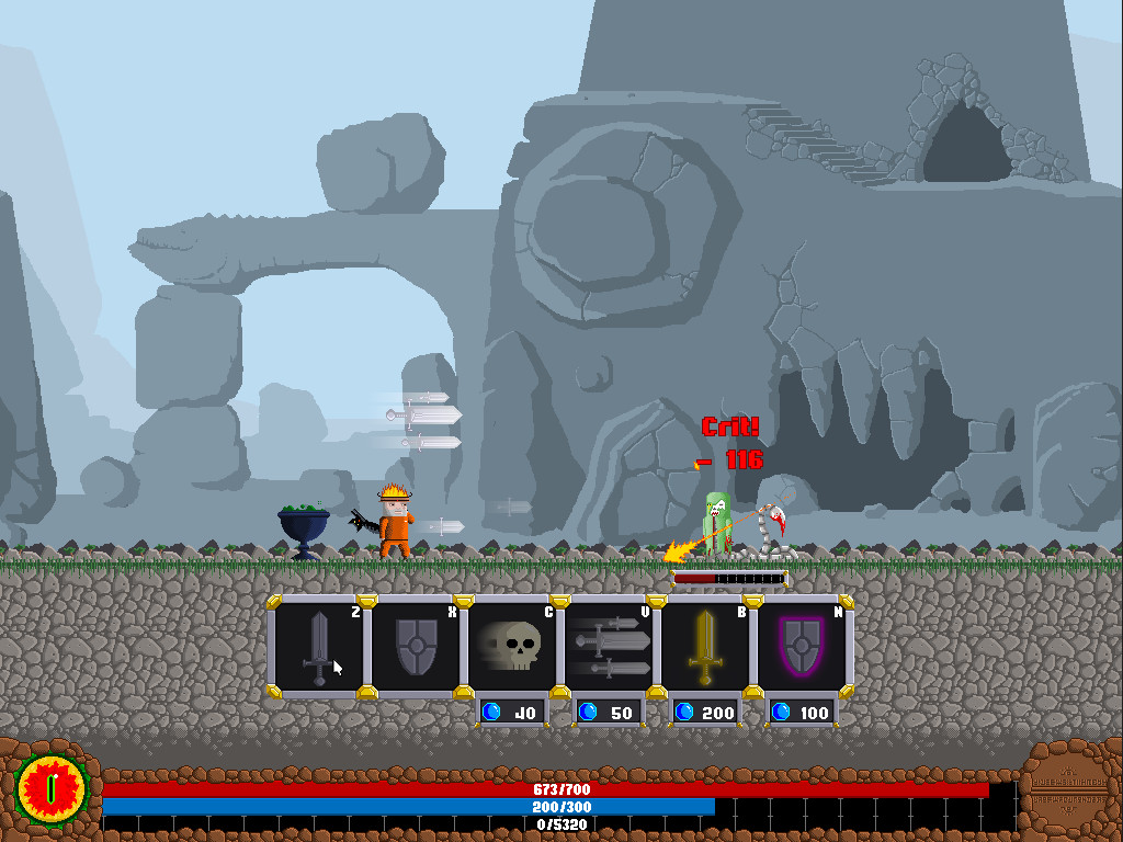 Hero Demon Quest