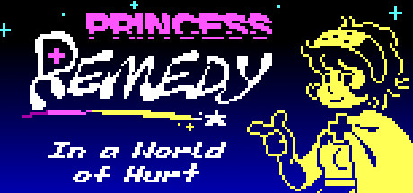 Princess Remedy in a World of Hurt cover art