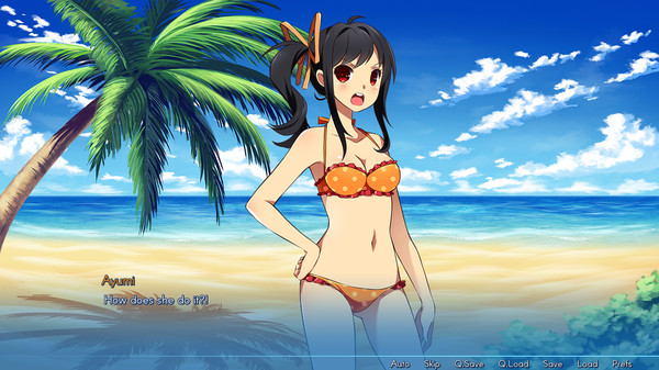 Sakura Beach 2 game for windows Pc 1