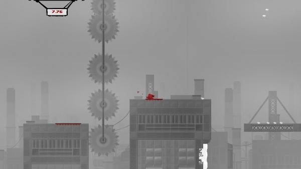 Скриншот из Super Meat Boy