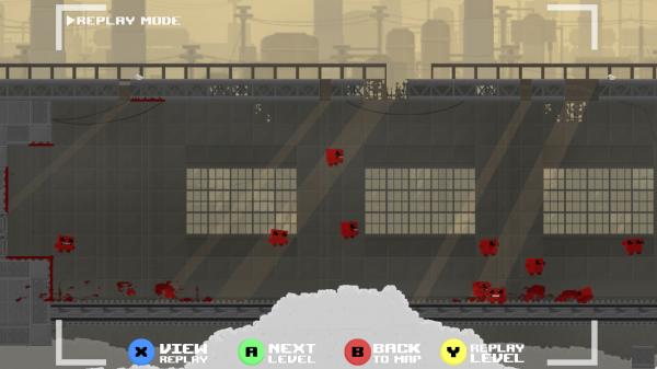 Скриншот из Super Meat Boy