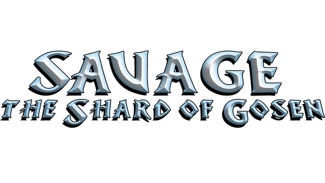 SAVAGE: The Shard of Gosen Logo