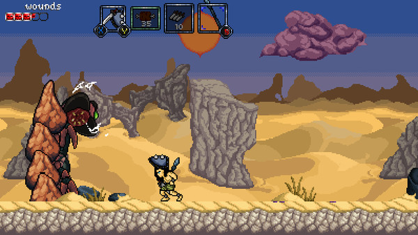 SAVAGE: The Shard of Gosen game for Linux 1