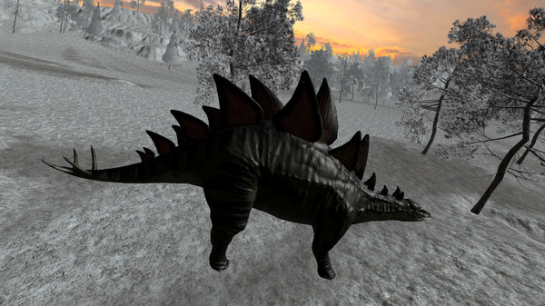 Скриншот из Dinosaur Hunt - Stegosaurus Expansion Pack