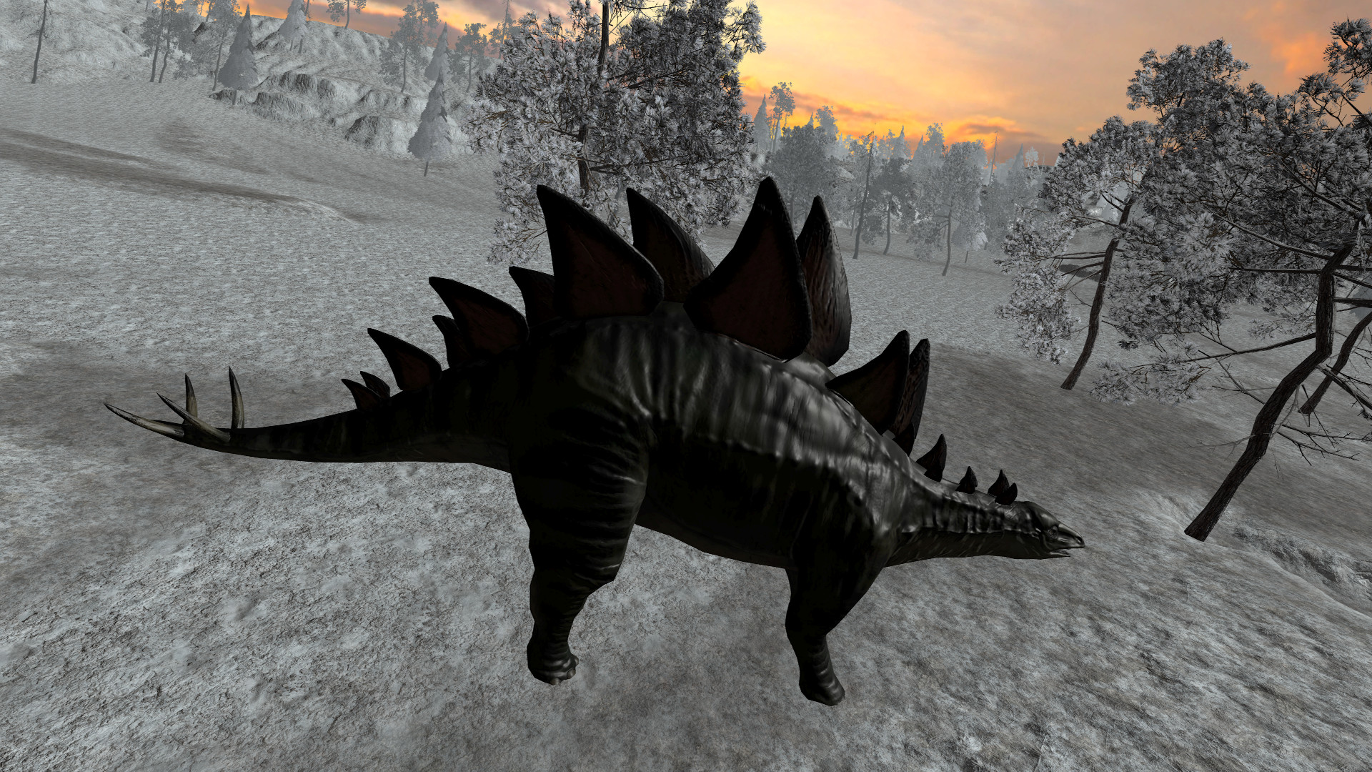 Dinosaur Hunt - Stegosaurus Expansion Pack screenshot