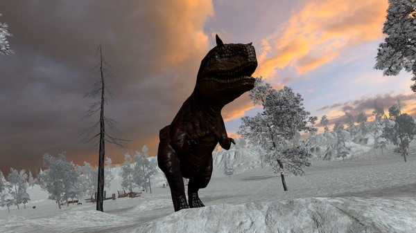 Скриншот из Dinosaur Hunt - Carnotaurus Expansion Pack