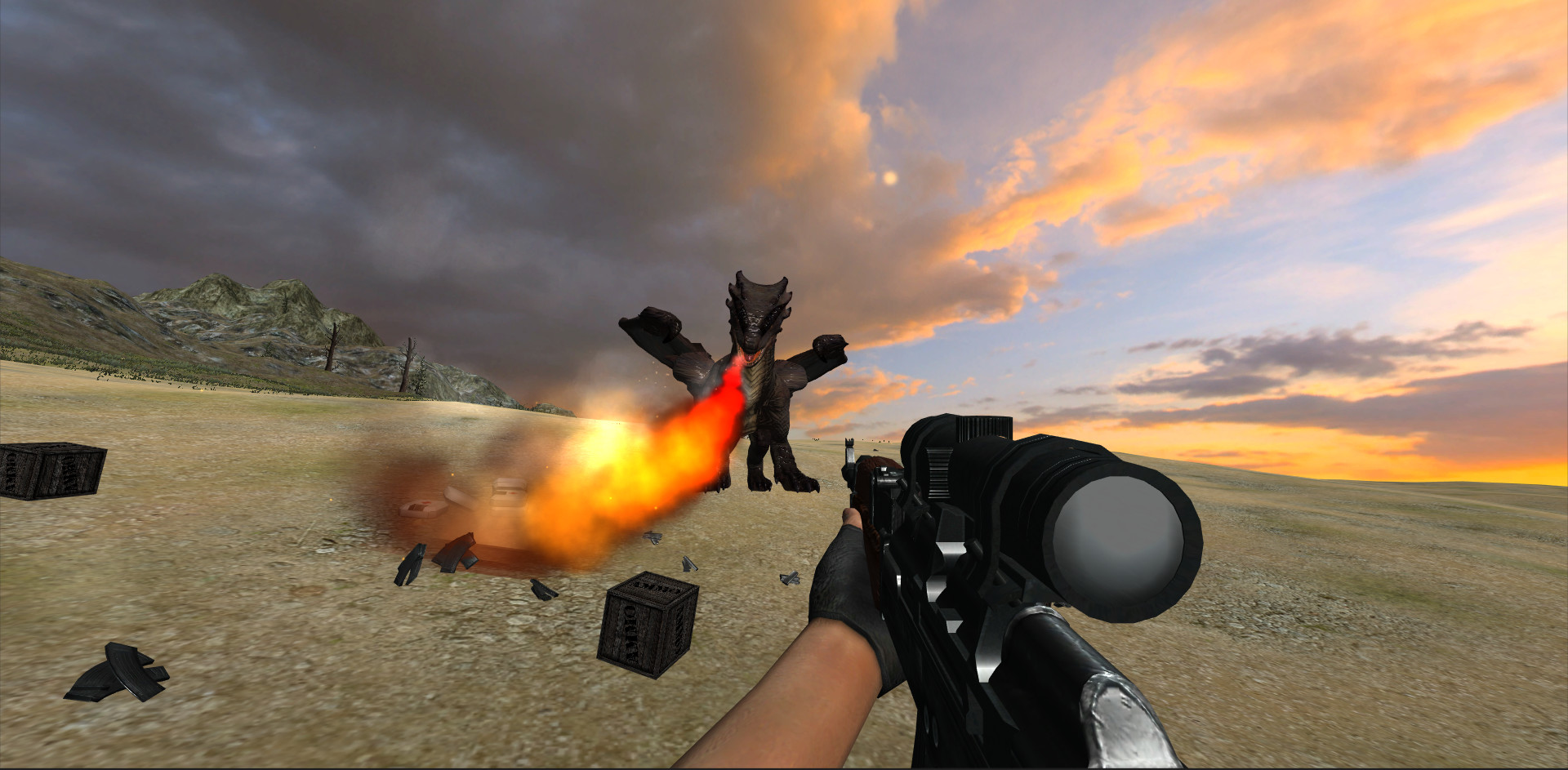 Dinosaur Hunt - Dragon Hunter Expansion Pack screenshot