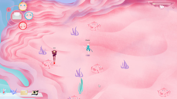 Cibele game for Linux 1