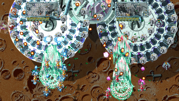 Скриншот из Shoot 1UP - Soundtrack