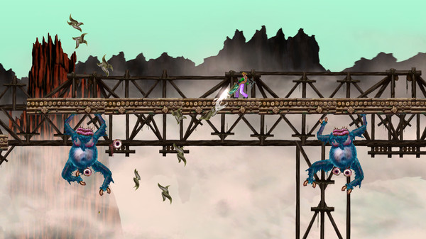 Скриншот из Weapon of Choice - Soundtrack