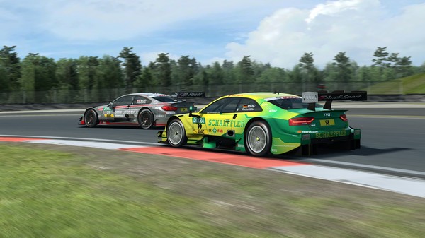Скриншот из RaceRoom - DTM Experience 2015