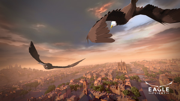 Скриншот из Eagle Flight