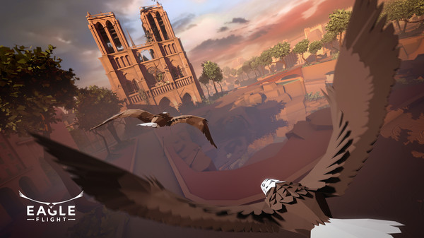Скриншот из Eagle Flight