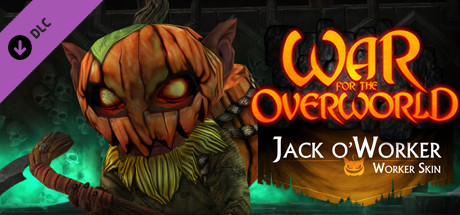 War for the Overworld - Jack O'Worker Skin