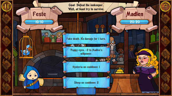 Message Quest screenshot