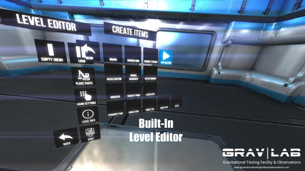 Скриншот из Gravity Lab