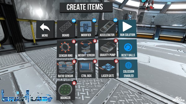 Скриншот из Gravity Lab