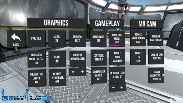 Скриншот из Gravity Lab